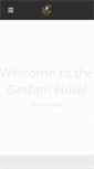 Mobile Screenshot of getfamhotel.com